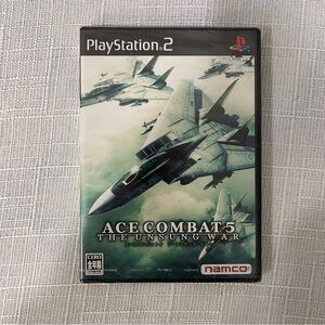 Ace Combat 5: The Unsung War PS2 PlayStation 2 Japan Import US Seller Sealed NEW